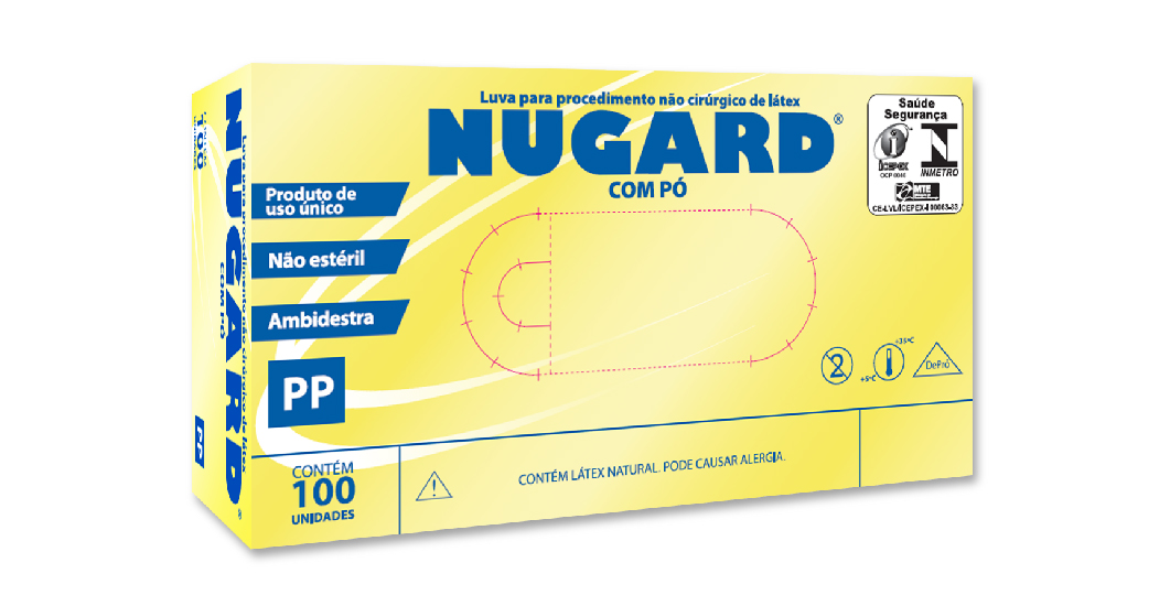 NUGARD Latex Pwd-01