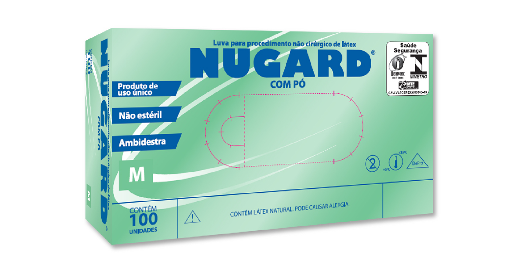 NUGARD Latex Pwd-03