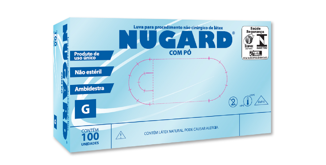 NUGARD Latex Pwd-04